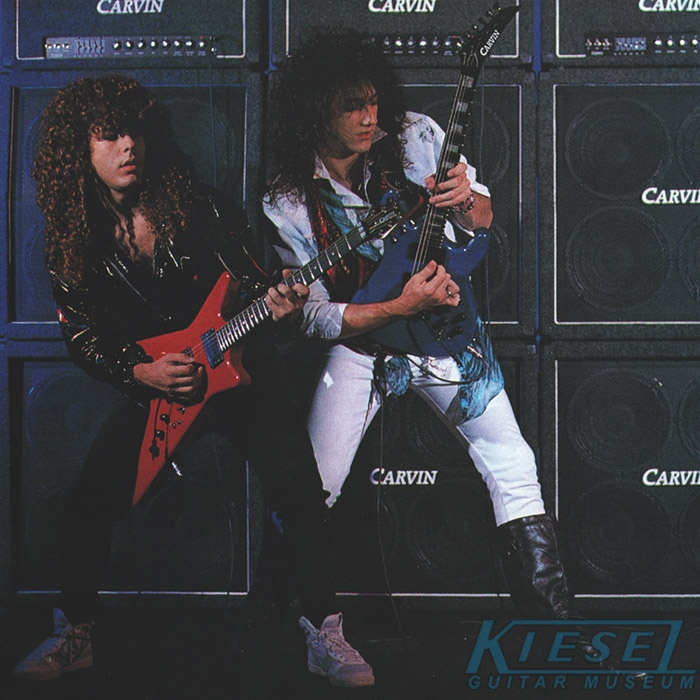 Marty Friedman and Jason Becker