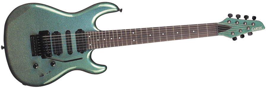 Carvin DC747 7-String Guitar