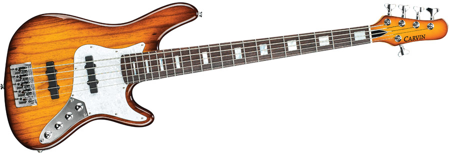 Carvin JB5 Classic Jazz Bass